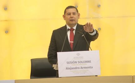 Alejandro Armenta rinde protesta como gobernador de Puebla; promete gobernar con inclusión, firmeza y justicia