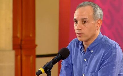 El país está en máximo riesgo de transmisión de Covid-19: López-Gatell