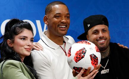 Will Smith adora a Cristiano Ronaldo y defiende a Neymar