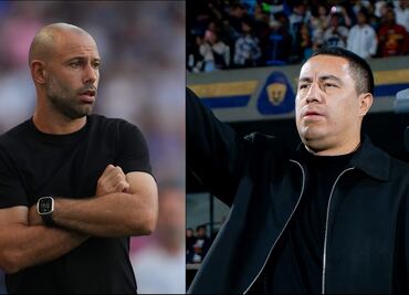 Pumas vs Inter Miami: Efraín Juárez y Javier Mascherano se vuelven a ver las caras tras su duelo en el Mundial de Sudáfrica 2010