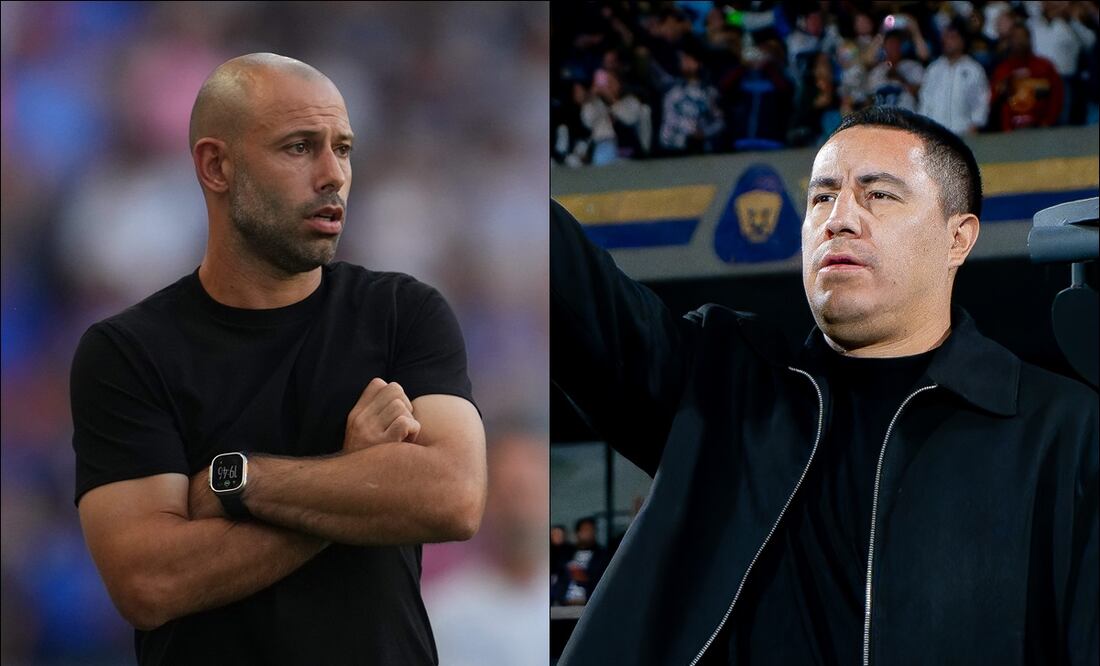 Javier Mascherano se reencontrará con Efraín Juárez / Foto: Especiales