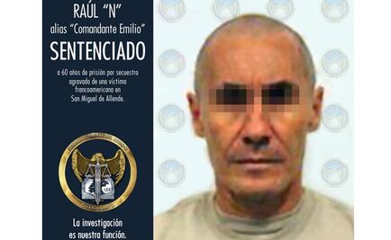 Condenan a presunto secuestrador del "Jefe Diego" y la nuera de Fox