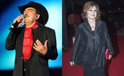 Angélica María recuerda cuando conoció a Joan Sebastian