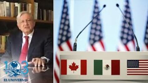 Celebra AMLO ratificación del T-MEC en Senado