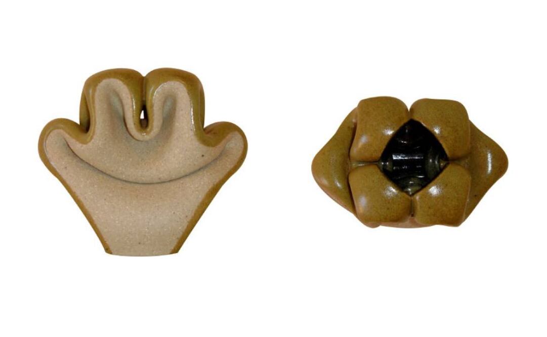 En "Juego abierto", su nueva exposición, presenta sus obras más recientes, donde vuelve a dar nuevas posibilidades al arte de la cerámica. FOTO: Tomada de Galería Acá.