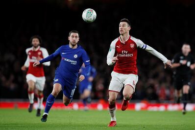 Arsenal es finalista de la Copa de la liga 