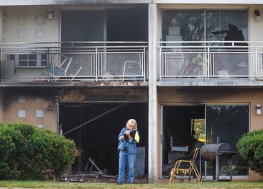 Cinco niños y una adulta muertos en un incendio en un hotel de EU