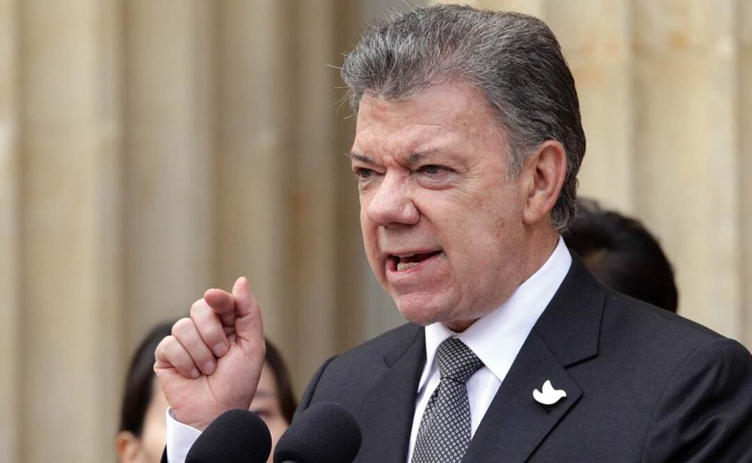 "Señores de las FARC, la pelota queda de su lado", señaló el presidente (Foto: EFE)