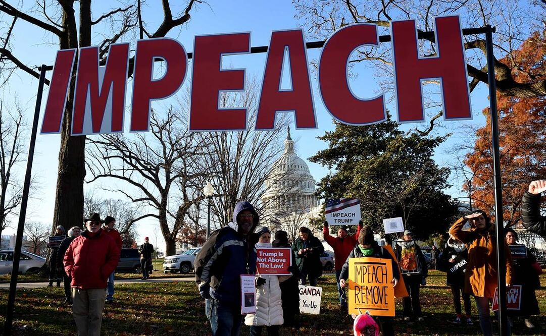 Lo más probable es que la moción sobre juicio político sea aprobada el miércoles después de unas seis horas de debate (Fotos: AFP)