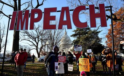 Cámara Baja de EU inicia debate sobre juicio político a Trump