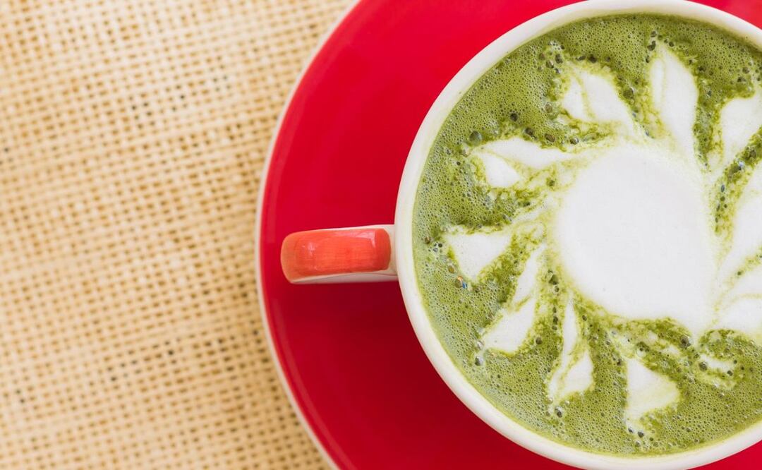 Té matcha. Fuente: Pixabay