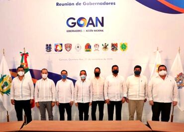 Gobernadores panistas aceptan pacto electoral de AMLO, pero piden que INE lo convoque