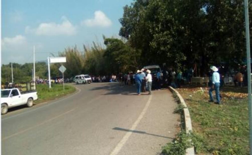 Comunidades de Chiapas bloquean carreteras por falta de agua potable