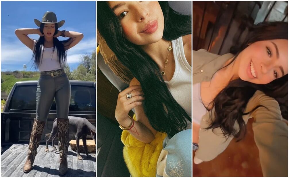 Ángela Aguilar ha optado por el uso de extensiones en más de una ocasión.