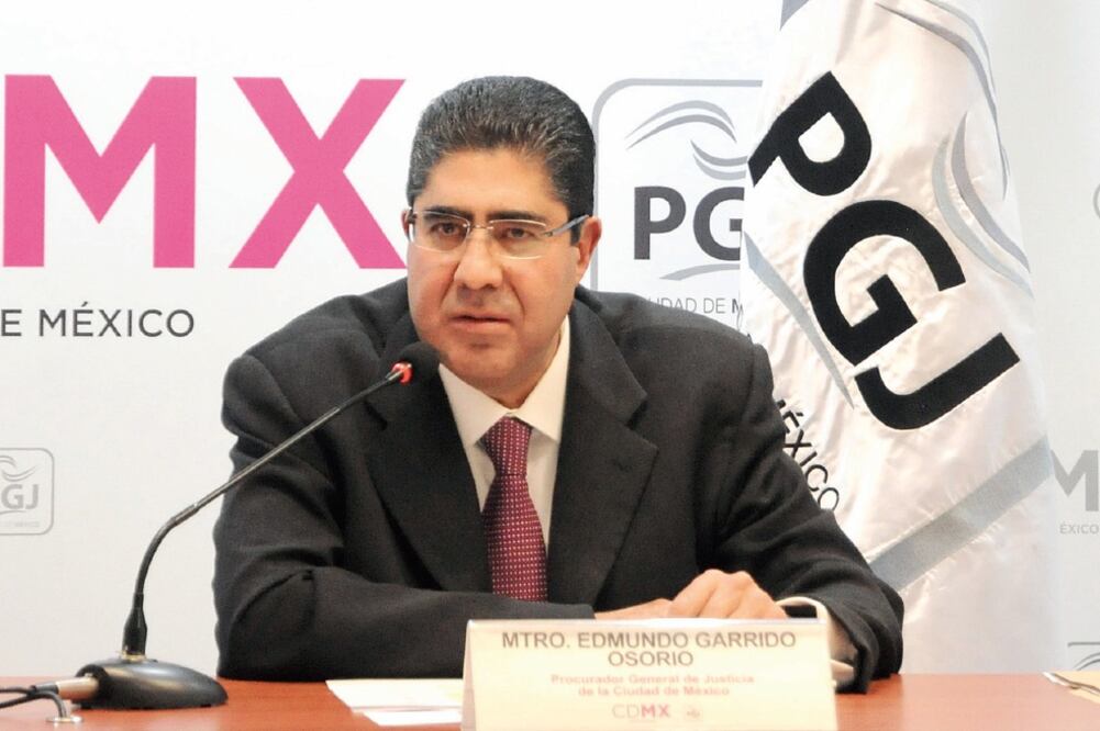 El procurador general de Justicia de la Ciudad, Edmundo Garrido (FOTO: ARCHIVO EL UNIVERSAL)