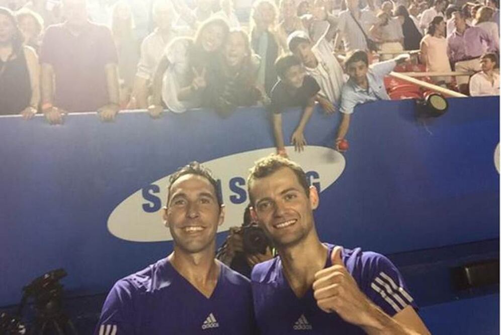 Santiago González durante el Abierto de Acapulco. Archivo