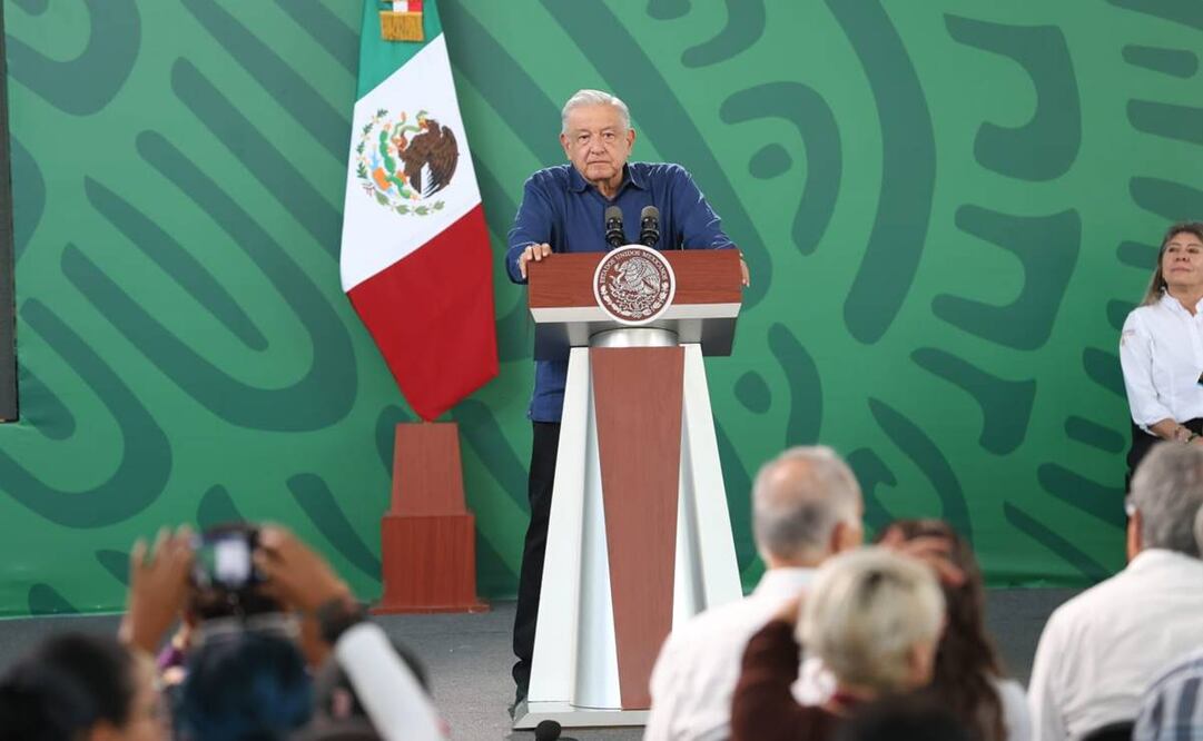 Conferencia matutina de AMLO desde Guerrero / Foto: Gabriel Pano. EL UNIVERSAL