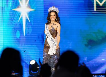 María Fernanda Beltrán, de Sinaloa, se corona como Miss Universe México 2024