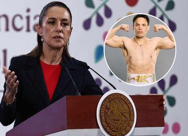 Sheinbaum sobre caso de Julio César Chávez Jr: Tienen que presentarse las pruebas; “no establecemos relaciones de contubernio”