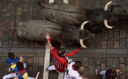 Fallece uno en tercer encierro en Alicante