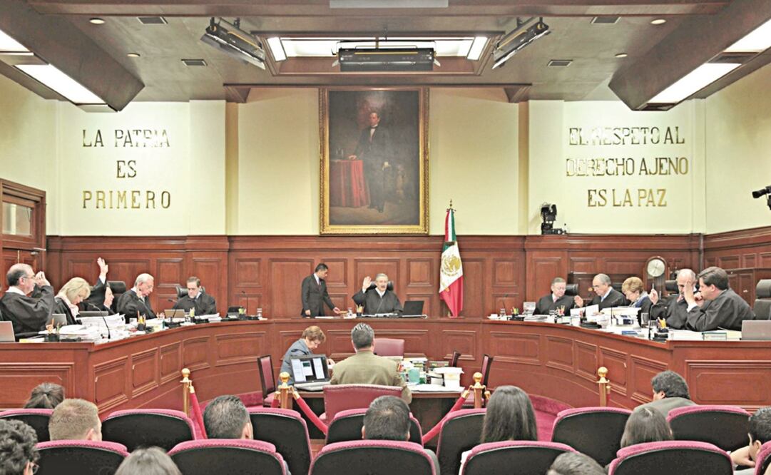 Presidente envía al Senado ternas para Suprema Corte