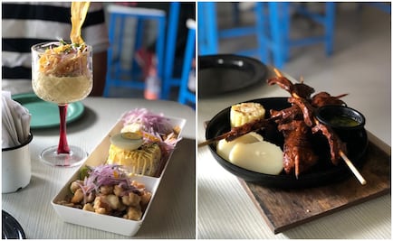 El Mercadito Peruano, auténtica cocina peruana en CDMX