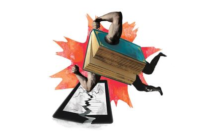 Se detuvo el boom de libros digitales