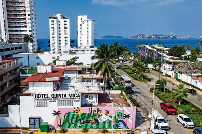 Acapulco recupera 86% de hotelería desde Otis