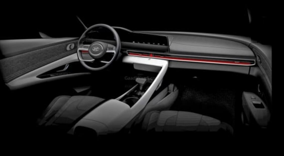 Hyundai adelanta al nuevo Elantra 2021