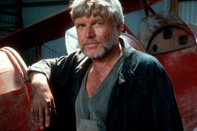 Fallece el actor Harry Krüger, el primer "rostro alemán" que alcanzó Hollywood