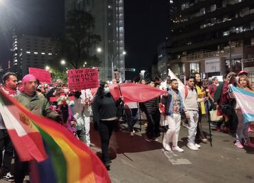 Marchan en CDMX en recuerdo a las personas que murieron por Sida