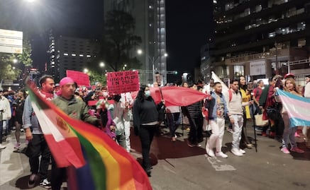 Marchan en CDMX en recuerdo a las personas que murieron por Sida