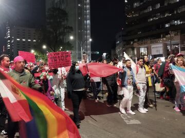 Marchan en CDMX en recuerdo a las personas que murieron por Sida