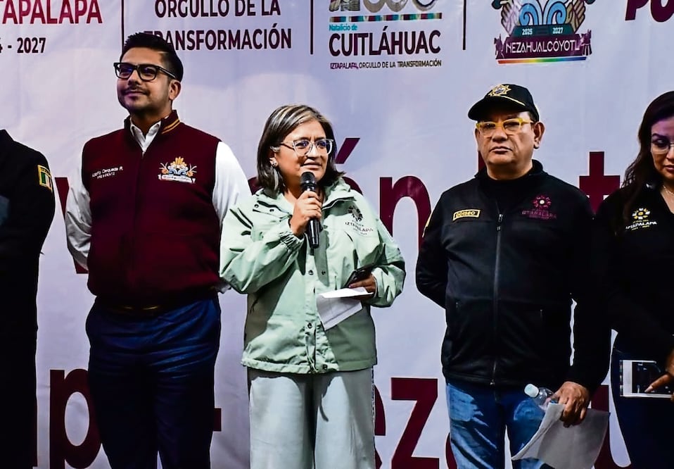 Adolfo Cerqueda y Aleida Alavez anunciaron la obra. Foto: Especial