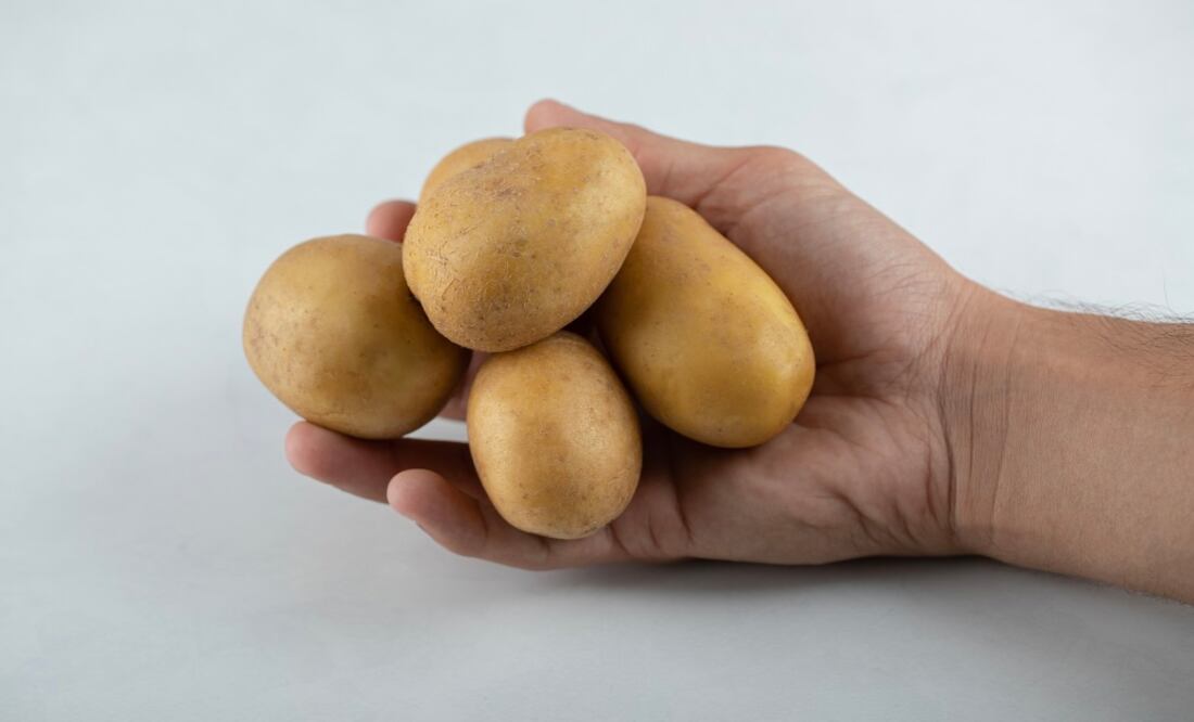 El precio de la papa no debería afectar a tu billetera. Foto: Freepik