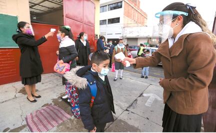 Clases presenciales iniciaron sin protocolos y con altos riesgos: PRD