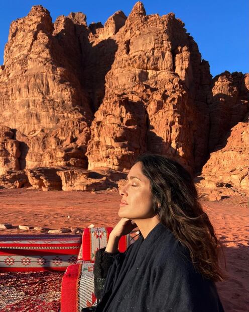 Salma Hayek. Foto: Instagram @salmahayek