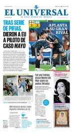 Portada impresa del 16 de julio de 2026