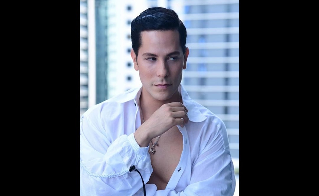 El cantante y actor mexicano Christian Chávez Foto:Vía instagram @christianchavezreal