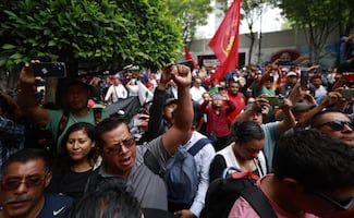 CNTE CDMX amaga con endurecer movilizaciones si no se cumplen acuerdos; exige mesas con SEP e ISSSTE
