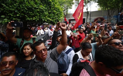 CNTE CDMX amaga con endurecer movilizaciones si no se cumplen acuerdos; exige mesas con SEP e ISSSTE