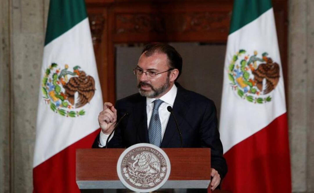 Mexico's Foreign Minister Luis Videgaray - Photo: Reuters 