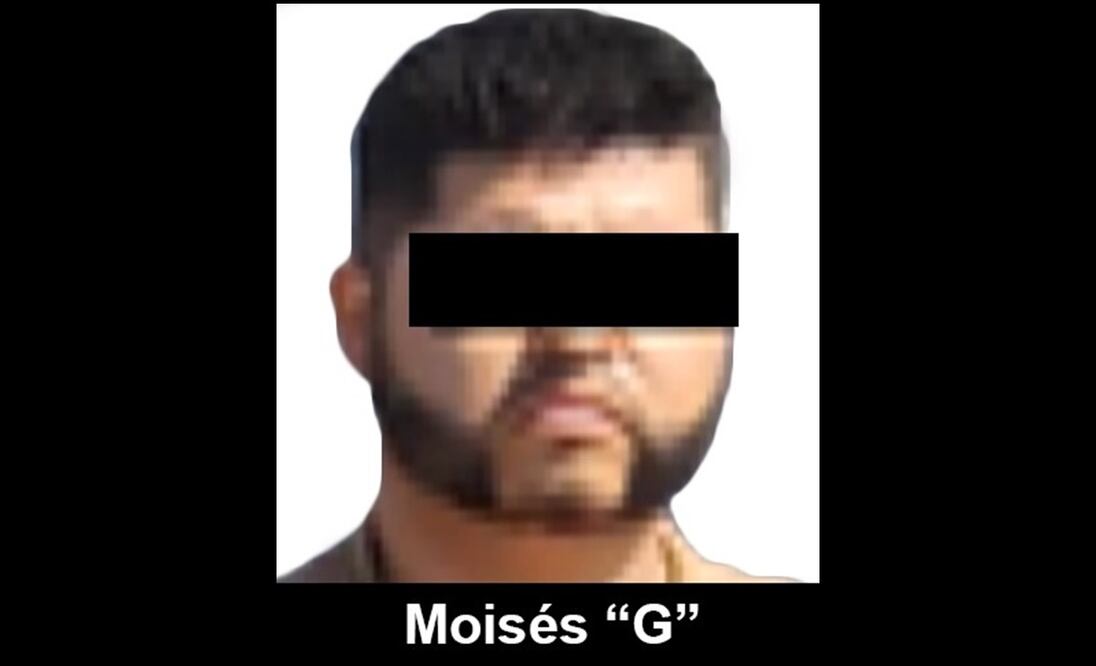 Moisés González Anguiano, alias “Moy”. Foto: especial