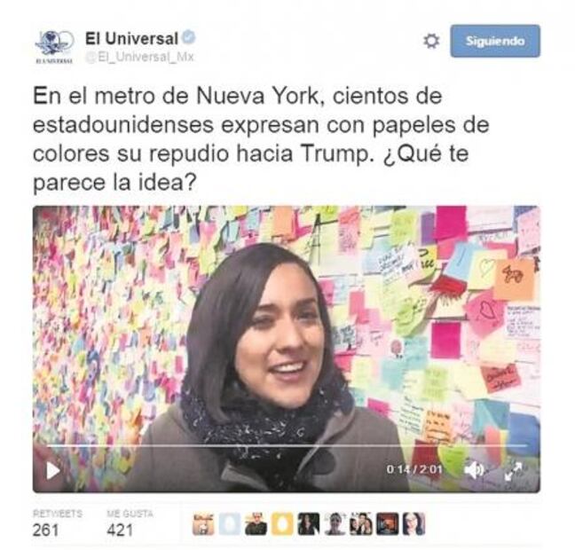 El Foco. Carta a pesimistas, Están leyendo y no 'len'