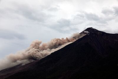 Expertos de la UNAM estudiarán actividad de volcán de Guatemala