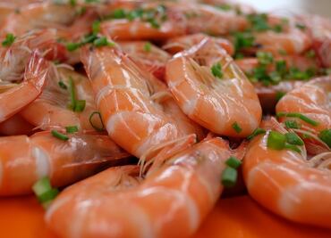 Cómo seleccionar camarones frescos