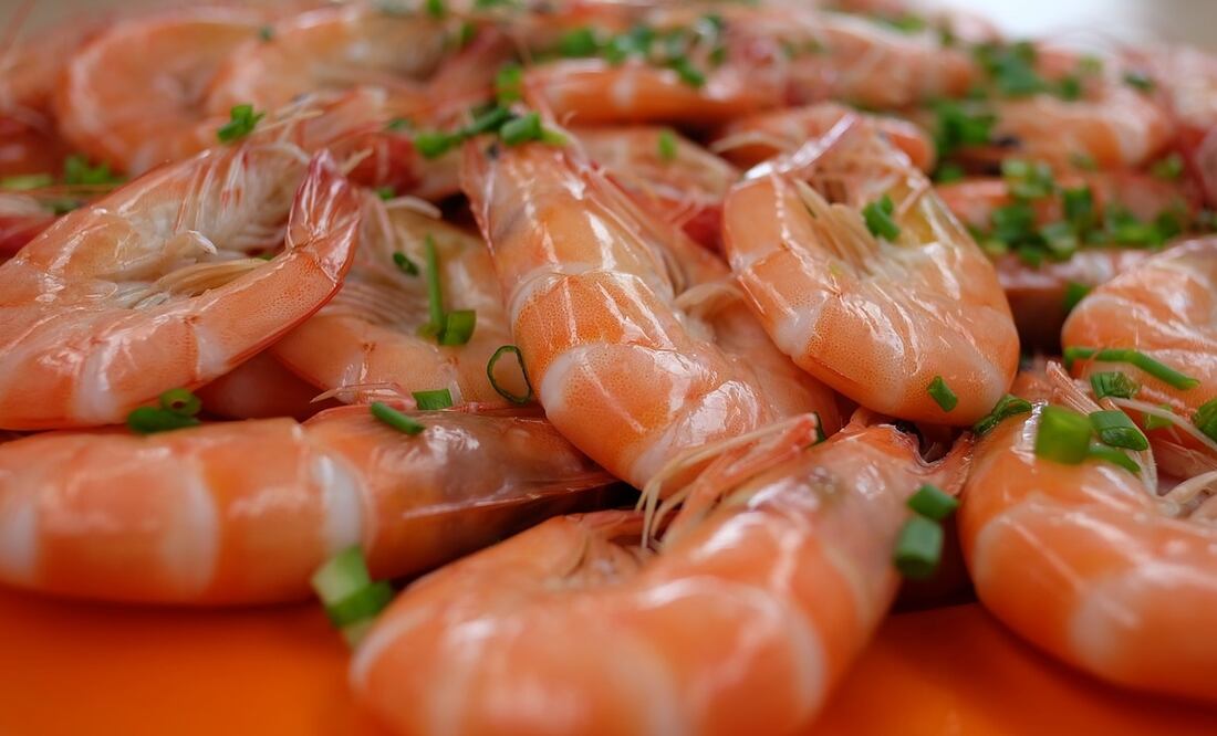 La producción mundial de camarón supera los 4 millones de toneladas / Foto: Pixabay