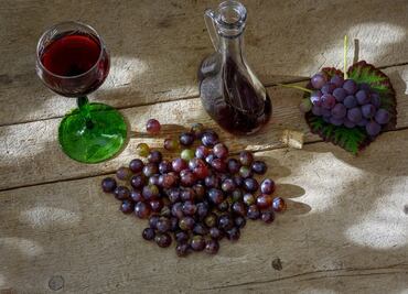 Qué le pasa a tu cuerpo si tomas jugo de uva