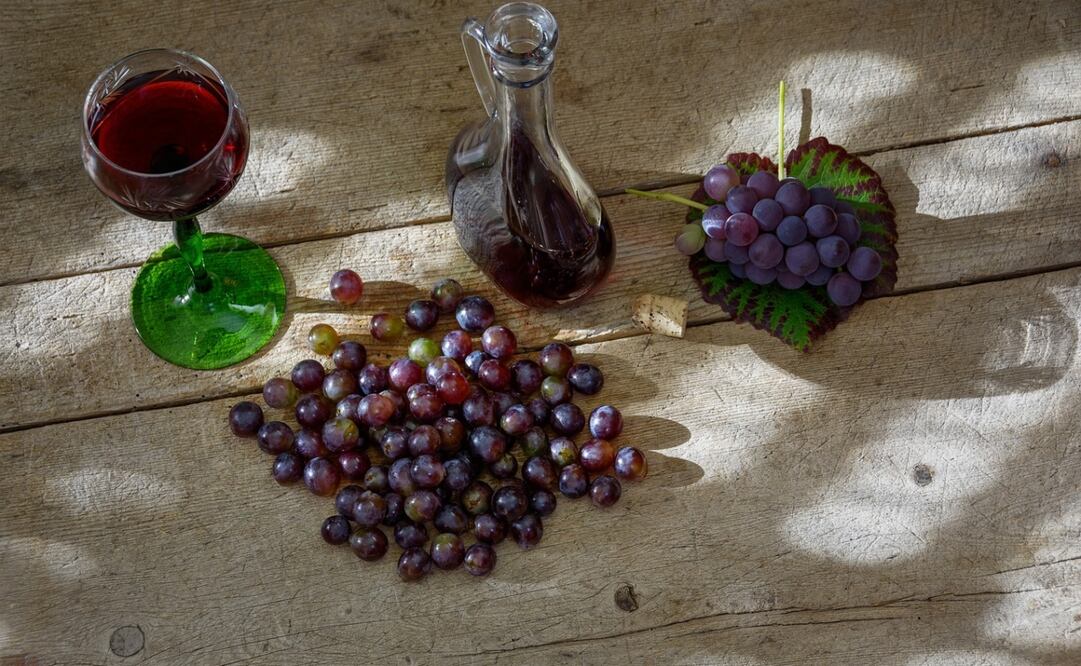 Conoce los beneficios que tiene la uva y el juego. Imagen: Pixabay