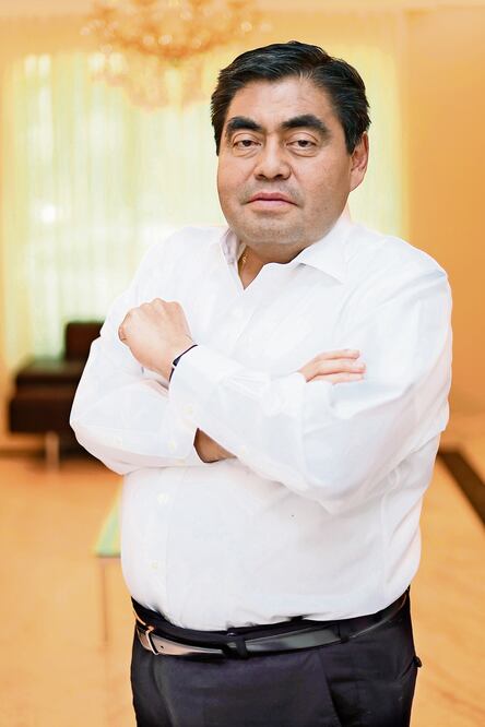 En la foto: Miguel Barbosa, candidato a la gubernatura de Puebla (ARCHIVO. EL UNIVERSAL)